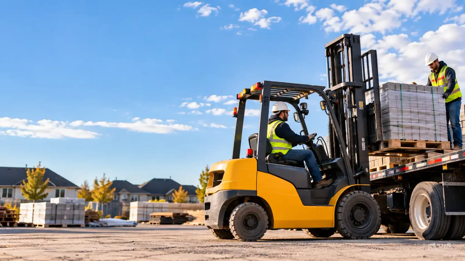 Forklift Rental in Oklaunion, TX